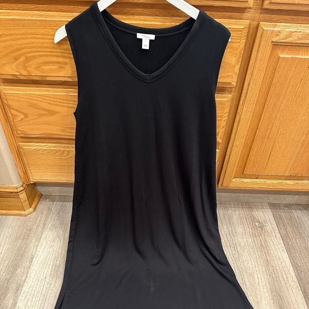 NWT Maxi dress black size 1X